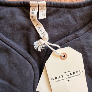 Gray Label Organic Black Vest